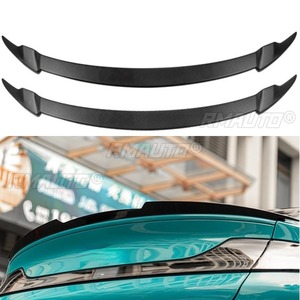 Pour Xiaomi SU7 Accessoires Extérieurs Voiture Aileron Arrière Spoiler de Coffre Aileron de Toit Spoiler de Toit Arrière Kit Carrosserie - Product Image 1