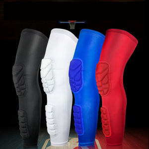 Almohadilla de panal transpirable a prueba de choques alargada <span class=keywords><strong>para</strong></span> deportes al aire libre, montañismo, <span class=keywords><strong>baloncesto</strong></span>, calentadores de piernas, rodillera, soporte de mangas - Product Image 6