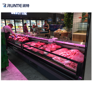 Réfrigérateur d'affichage <span class=keywords><strong>de</strong></span> viande fraîche/comptoir <span class=keywords><strong>de</strong></span> vitrine pour l'<span class=keywords><strong>usage</strong></span> <span class=keywords><strong>de</strong></span> supermarché avec l'équipement <span class=keywords><strong>de</strong></span> <span class=keywords><strong>boucherie</strong></span> <span class=keywords><strong>de</strong></span> tube <span class=keywords><strong>de</strong></span> couleur <span class=keywords><strong>de</strong></span> LED pour la <span class=keywords><strong>boucherie</strong></span> - Product Image 5