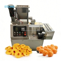 Machine automatique pour céréales de riz soufflé et blé / Machine commerciale pour la fabrication de snacks de maïs soufflé / Machine extrudeuse d'aliments soufflés