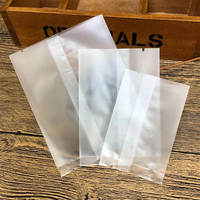 Sacs d'emballage personnalisés en Mylar thermoscellés à faible MOQ, avec découpe à fente et scellage arrière, pour aliments (nougat, gâteau de lune, biscuits)