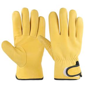 قفز shuepoya منخفض السعر من جلد الغنم بسعر رخيص قفز غنم يعمل من جلد الغنم TIG MIG - Product Image 2