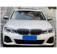 Phares de voiture Auto-y pour BMW Série 3 320i 325i 330i 2018-2022 G20, phares modifiés à double couleur de style laser pour BMW G20