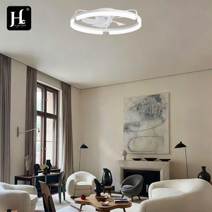 Ventilador de Techo Moderno y Económico de 19.7 Pulgadas para Dormitorio, con Luz y Control Remoto - Product Image 6