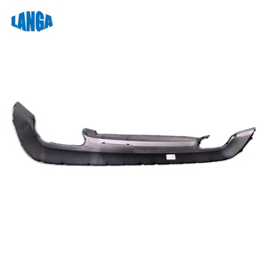 31425207 Convient pour <span class=keywords><strong>Volvo</strong></span> <span class=keywords><strong>XC60</strong></span> 2019 <span class=keywords><strong>2020</strong></span> Base Pare-chocs arrière Diffuseur arrière Spoiler - Product Image 2