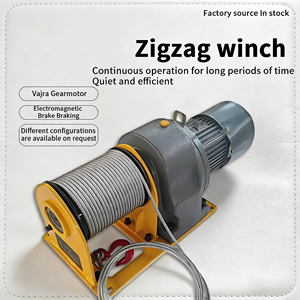 Cabrestante Eléctrico de Cable Metálico de 220V, Tamaño Pequeño, Bajo Ruido, Alta Eficiencia Energética, Cabrestante Industrial con Freno Electromagnético - Product Image 3