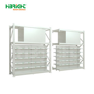 צבע מותאם אישית וגודל פלדה משולב חוט מתלה רשת עם עומס עמיד 120-160 ק "ג עבור סופרמרקטים - Product Image 2