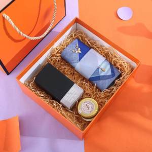 Caja de Regalo de Cartón Naranja Mate de Alta Gama 018 <span class=keywords><strong>para</strong></span> <span class=keywords><strong>Manualidades</strong></span> - Product Image 3