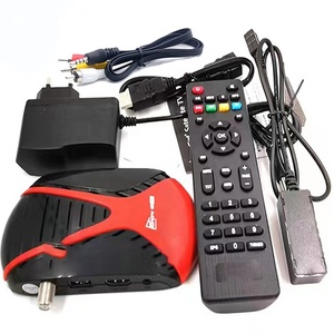 Receptor de satélite DVB-S2 con sensor IR único, compatible con CCcam Auto Biss FTA para Oriente Medio - Product Image 4