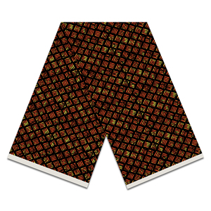 Tela africana Hollan Wax Prints 2025 para vestido de dama de honor, estilo africano tradicional - Product Image 2