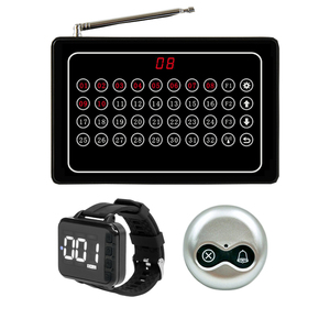 Không dây Bar & nhà hàng khách bảng cuộc gọi nút hát cuộc gọi không dây hệ thống gọi điện thoại cho nhà hàng - Product Image 1