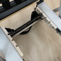 Équipement de studio : Machine de Pilates durable, demi-trapeze multifonctionnelle en alliage d'aluminium, tour de Pilates Reformer