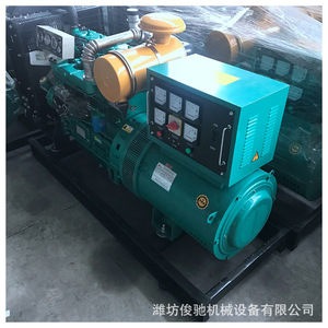 Junchi 50kW Diesel Generator <b>Set</b> 400V 50Hz Automatic For Livestock <b>Farms</b> - Product Image 5