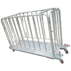 <span class=keywords><strong>500kg</strong></span> 0,75*1,7m TCS LED Elektronische Bodenwaage für Nutztiere Gewichtsmessung OEM/ODM Anpassbar - Product Image 3