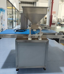 เครื่องบรรจุเค้กคัสตาร์ดอัตโนมัติ เครื่องบรรจุแป้งพัฟ เครื่องบรรจุแยมสำหรับร้านเบเกอรี่ - Product Image 6