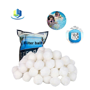 Hot Tub 50Mm-60Mm Backwashing Hydrophobic 700G Swimming <strong>Pool</strong> Water Cleaner Filter <strong>Balls</strong> - Product Image 1