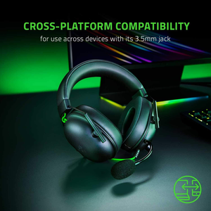 Auriculares para Juegos <span class=keywords><strong>Razer</strong></span> Blackshark <span class=keywords><strong>V2</strong></span> X, Ligeros (260g), con Cable, para Esports, con Controlador TriForce de 50mm y Micrófono HyperClear para PC Gamer - Product Image 2