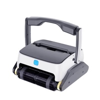 Water Crown PC Schwimmbad-Reinigungsroboter mit Kabelloser Fernbedienung oder Mobiler App Modell HJ3012