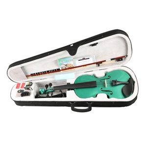 Violín <span class=keywords><strong>de</strong></span> Madera <span class=keywords><strong>de</strong></span> Poliéster al por Mayor, Color Azul, Tamaños 4/4, 3/4, <span class=keywords><strong>1</strong></span>/<span class=keywords><strong>2</strong></span>, <span class=keywords><strong>1</strong></span>/4, <span class=keywords><strong>1</strong></span>/8, <span class=keywords><strong>Precio</strong></span> Económico - Product Image 4