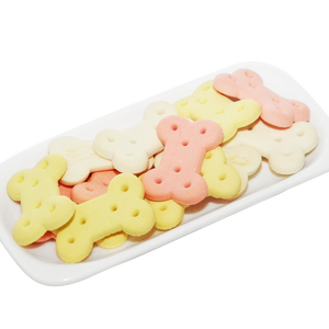 Yüksek kaliteli köpek maması bisküvi ördek sarma bisküvi evcil hayvan atıştırmalığı kemik şekli köpek bisküvi - Product Image 3