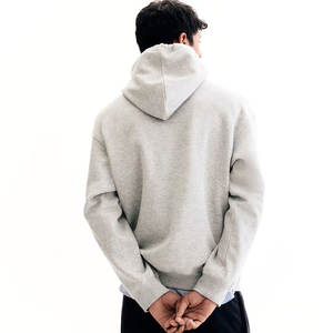 Sweat à capuche pour homme en gros, à manches longues, coupe classique, léger, pour l'hiver, style décontracté - Product Image 4