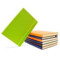 Fabriqué en usine A5 A6 Pu cuir cahier classeur budget planificateur organise 365 vie personnalisé Agenda rabot 2023