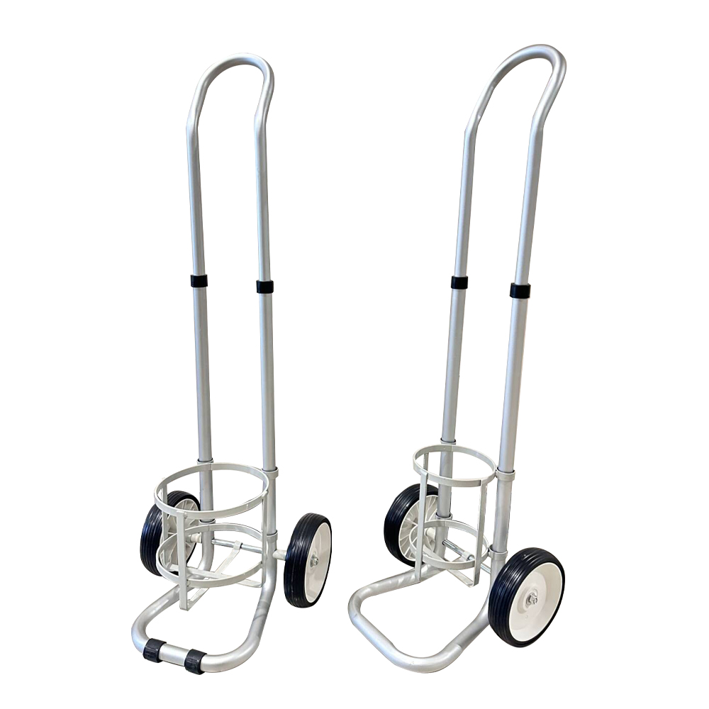 Oxygen Cylinder Trolleys Durable Portable Solutions