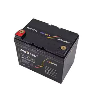 Hohe Leistung Hohe Kapazität 12,8 V 50Ah Lithium-Batterie Custom Home Universal-Speicher batterie Benutzer definierte Batterie - Product Image 2