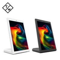 TOPWILLING Tableta Android vertical en forma de L de 8/10 pulgadas RJ45 para uso industrial Alta valoración de los clientes