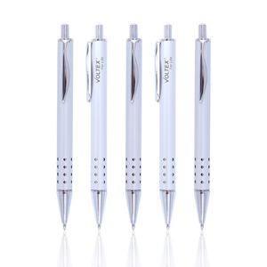 Stylos à bille en métal 24 trous, stylos à bille en métal de haute qualité avec prix de gros - Product Image 1