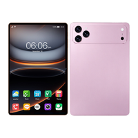 Tablet PC Android 14 10.1 inci 17 Pro Max untuk Penggunaan Kantor, Dual SIM, Panggilan Telepon, 8+128GB, WIFI, 3G, 4G, Dilengkapi Keyboard