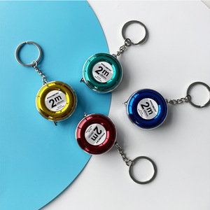 Probon Mini Tape Measure 2m X8mm Keychain Promotional Gift For Home Use - Product Image 2