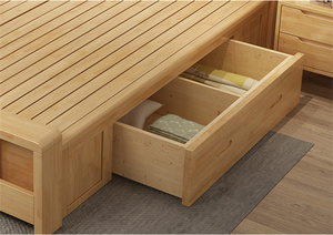 <span class=keywords><strong>Lit</strong></span> de Luxe 2026 pour Chambre à Coucher, Cadre en Bois, <span class=keywords><strong>Lit</strong></span> Double avec Rangement, <span class=keywords><strong>Lit</strong></span> <span class=keywords><strong>Complet</strong></span> King Size - Product Image 6
