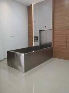 Nueva Máquina de Cremación Humana Eléctrica Aplicable para Crematorio con Capacidad de 100 kg/H y Potencia de 18 kW - Product Image 4