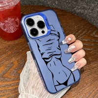 Sexy Girl Mobile Couverture Complète Antichoc Téléphone Portable Cas pour Hommes et Femmes Téléphone Cas pour Iphone 17 16 15 14 13 Pro Max 12 13 X