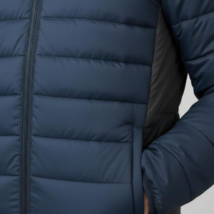 Chaqueta de Invierno para Hombre, Impermeable y Cortavientos, con Cierre y Forro de Satén, con Logotipo Personalizado, Precio al por Mayor - Product Image 6