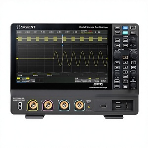 Osciloscopio Digital Siglent de 12 bits con Almacenamiento Digital, Modelos SDS1204XHD, SDS1202XHD, SDS1072X, Frecuencia de Muestreo - Product Image 1
