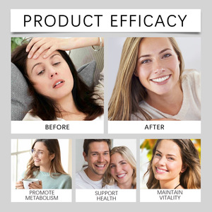 Suplemento Antienvejecimiento NAD+ 1000mg en Polvo, 30 Sobres, Nicotinamida Ribósido, PQQ, Resveratrol, Directo de Fábrica, OEM Personalizado - Product Image 3