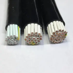FRLS FLAM retardante bajo humo PVC aislado cable de control 2,5 mm2