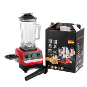 New Fresh Fruit Juice Blender Kitchen Heavy Duty 2 in 1 4500w Silver Commercial Electric Mixer Blender Machine - Product Image 4