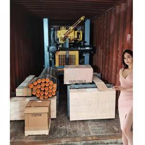 Hot Sale 350m Crawler Pneumatic Water Well Drilling RigPneumatic Rock Bolt Drilling rig Water Drilling Machine - Product Image 1