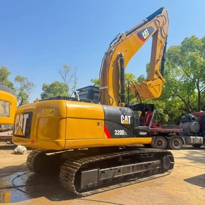 Excavatrice CAT 320D, CAT 320DL d'occasion, équipement de construction lourd Caterpillar avec moteur à faible nombre d'heures, 330D, 323D, 325D - Product Image 1