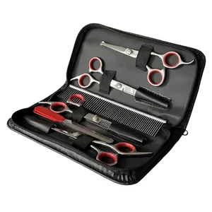 Para cabello tijeras conjunto de adelgazamiento que labra la herramienta de peluquería tijeras - Product Image 1