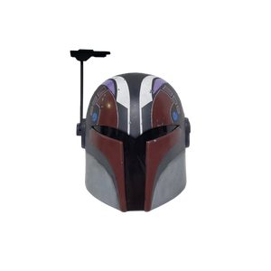 Casque <span class=keywords><strong>Sabine</strong></span> Wren de <span class=keywords><strong>Star</strong></span> <span class=keywords><strong>Wars</strong></span> personnalisé pour adultes - Collection personnelle, costume de cosplay, accessoires de personnages de films, spectacles de films - Product Image 1