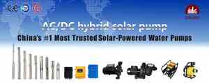 Bomba Solar Híbrida de Acero Inoxidable de Alta Potencia de 1800W - Product Image 1