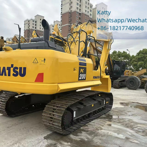 Excavatrice d'occasion Komatsu PC200-8 Japon Haute Performance Seconde Main Komatsu PC200/210/220/240/300/360/400 Prix Abordable - Product Image 1