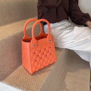 Sac fourre-tout matelassé mignon en EVA imperméable, <span class=keywords><strong>petit</strong></span> format, anti-sable, idéal pour la plage, le sport et la gym – Nouveauté 2025 – Vente chaude OEM - Product Image 4