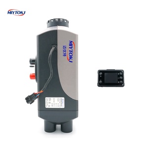 Riscaldatore Diesel in alluminio 5KW Diesel riscaldatore aria 12 v24v riscaldamento rapido, riscaldamento Diesel parcheggio riscaldatore ad alta quota per i camion - Product Image 1