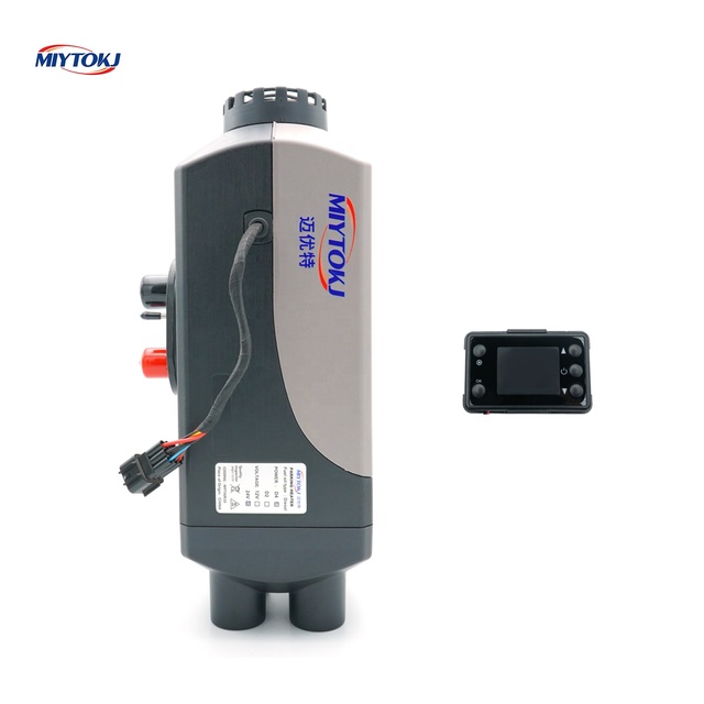 Diesel Heater Aluminum Housing 5KW Diesel Air Heater 12V24V Fast Heating, Diesel Parking Heater High Altitude for Trucks