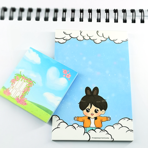 <span class=keywords><strong>Notepad</strong></span> A5 In Vàng Tùy Chỉnh <span class=keywords><strong>Notepad</strong></span> Kế Hoạch Hàng Ngày Không Dính - Product Image 2